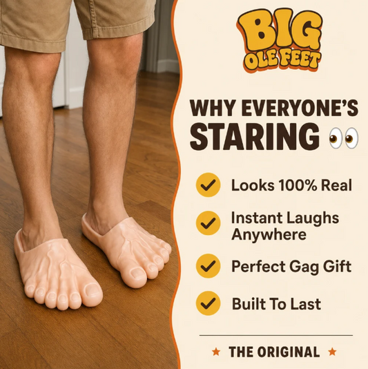 Feet Slippers